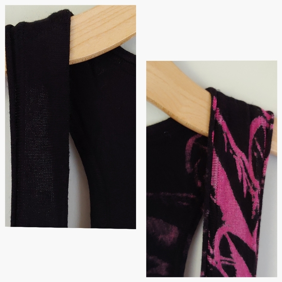 Christian Audigier Los Angeles Knit Tank Top Long Size Large - Picture 13 of 16